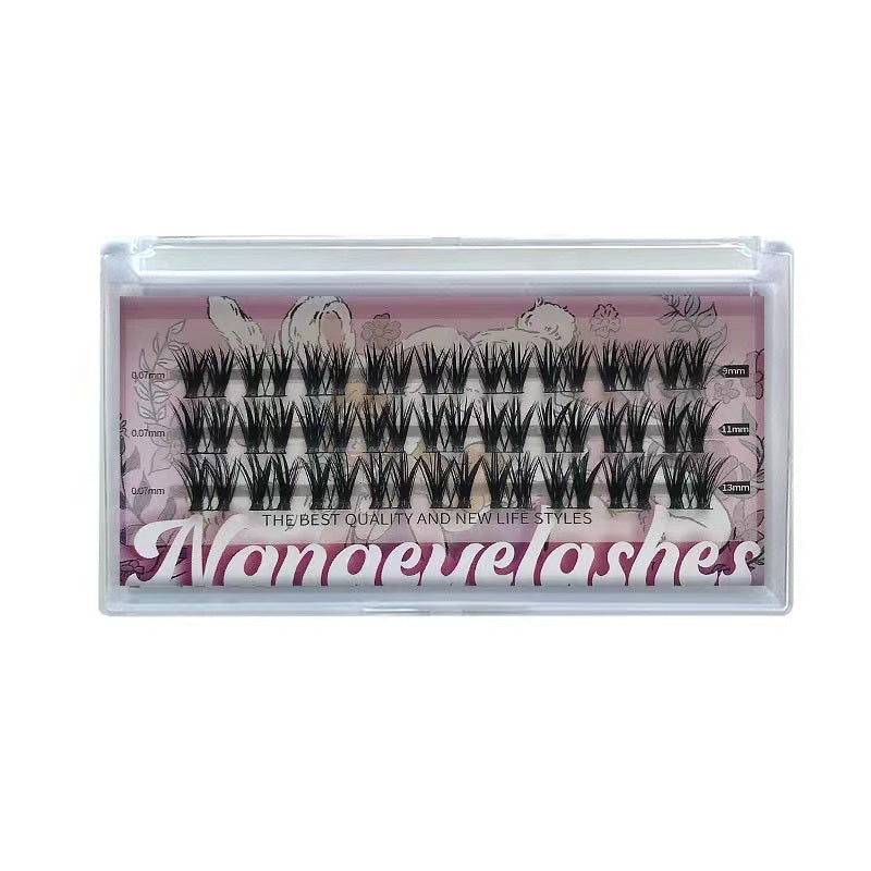 Gemini - Segmented natural curling eyelashes for everyday use