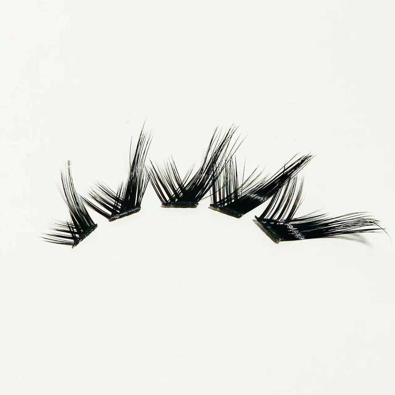 FOX1-5D segment fox eye false eyelashes 10 rows